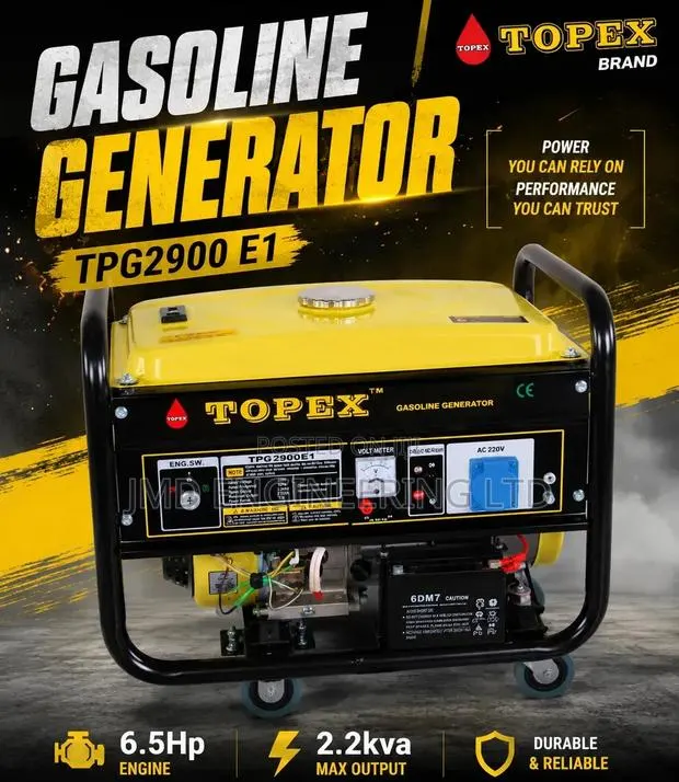 Gasoline Generator · Photo 1