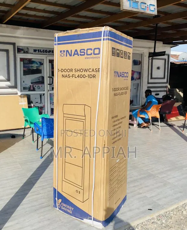 Buy Reliable Nasco 1 Door Display Fridge(Nas-Fl350-1dr). · Photo 1