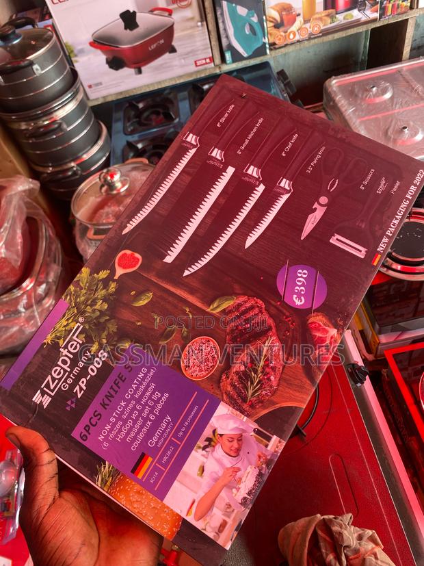 Zeptor 6pcs Knife Set · Photo 1