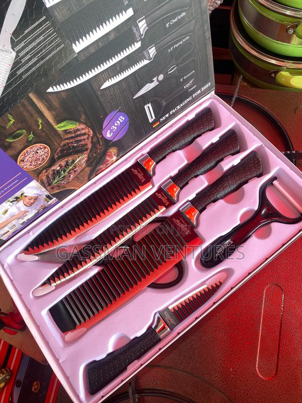 Zeptor 6pcs Knife Set · Photo 2