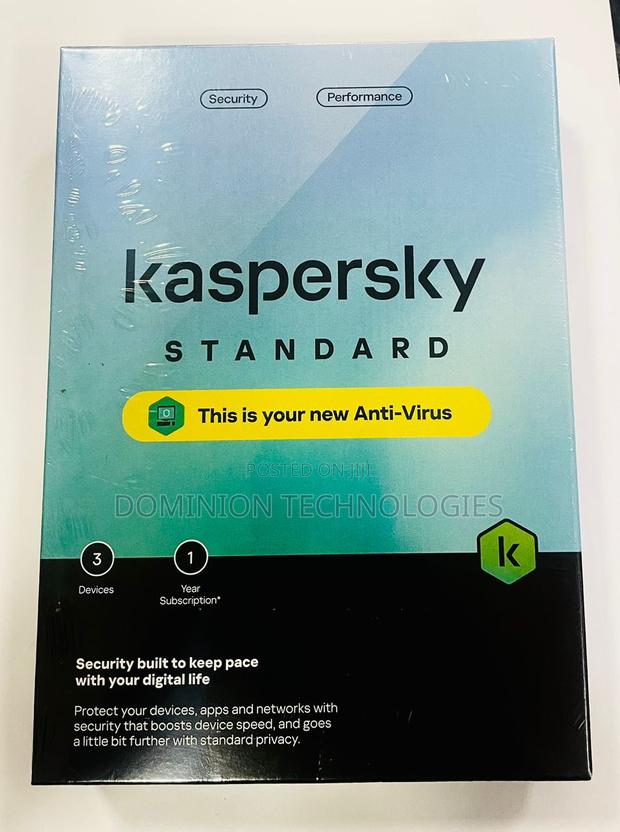 Kaspersky STANDARD 3 Devices 3 Year · Photo 1