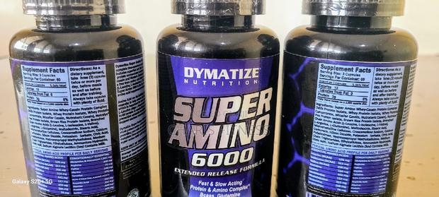 Whey Protein Capsules ( Formula for Weight and Muscles Gain) · Photo 2