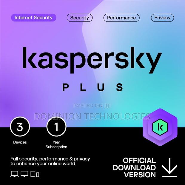 Kaspersky Plus Internet Security 2024 · Photo 1