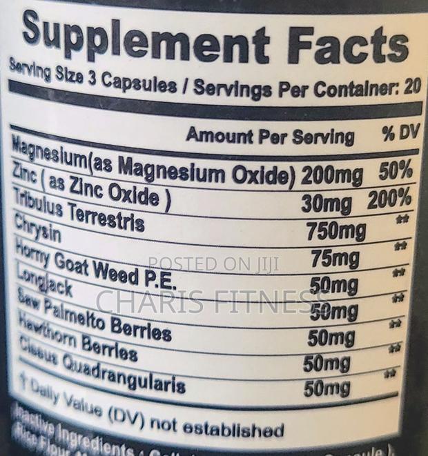 Testo Boost ( Booster for Muscle Growth and Performance) · Photo 3