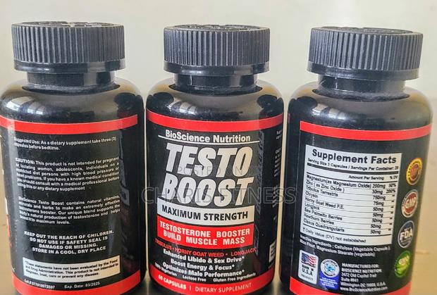 Testo Boost ( Booster for Muscle Growth and Performance) · Photo 2
