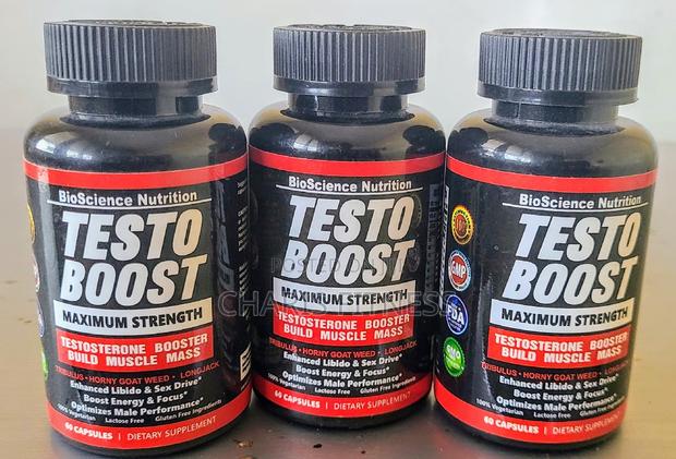 Testo Boost ( Booster for Muscle Growth and Performance) · Photo 1
