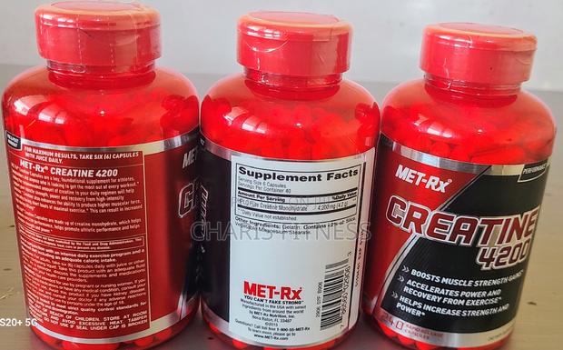 Creatine 4200 (240 Capsules Pre and Post Workout Formula) · Photo 2