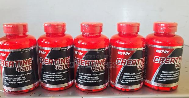 Creatine 4200 (240 Capsules Pre and Post Workout Formula) · Photo 1