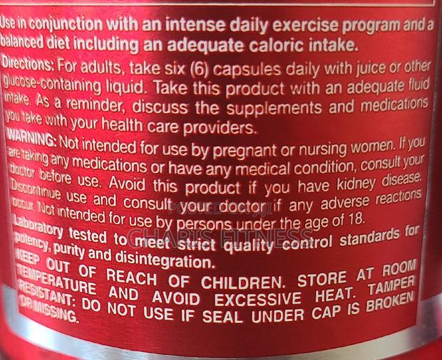 Creatine 4200 (240 Capsules Pre and Post Workout Formula) · Photo 3