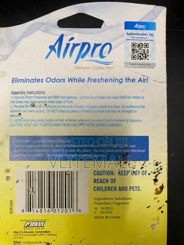 Air Pro Brand Air Fresheners · Photo 2
