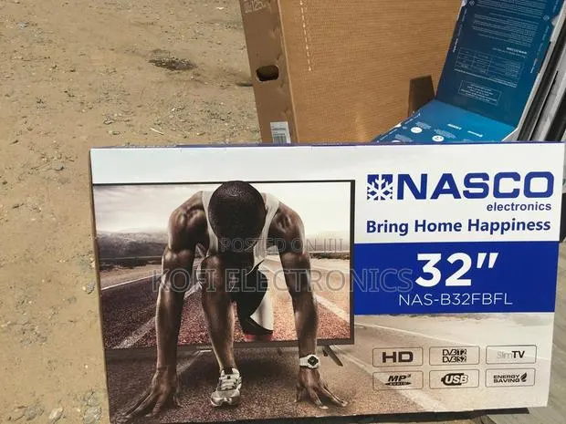 Nasco 32” High-Definition Led Tv Sharp Viewing · Photo 1
