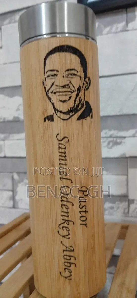 Temp. Bamboo Flasks Customized as Souvenir · Photo 1