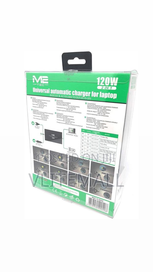 M2-Tec Universal Automatic Charger for Laptop (V-4955) · Photo 2