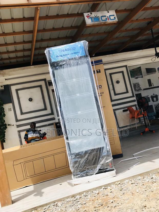 Nasco Display Glass Singledoor Nasfl360-1dr Fridge · Photo 1