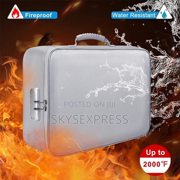 Waterproof/Fireproof Document Bag · Photo 1