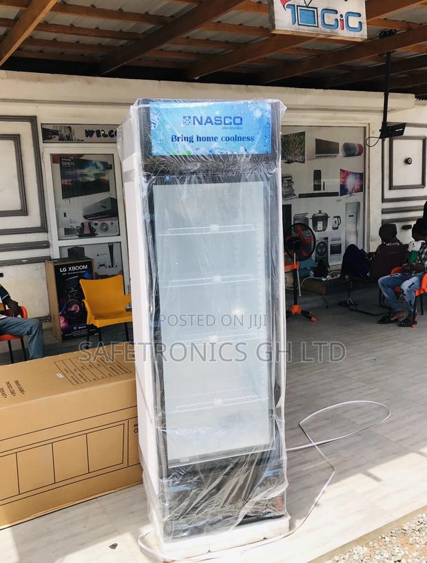 Glass Nasco Nasfl400-1dr Singledoor Display Fridge · Photo 1