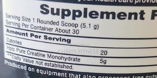 Creatine Powder (Unflavored Met-Rx Formula) · Photo 3