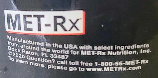 Creatine Powder (Unflavored Met-Rx Formula) · Photo 4