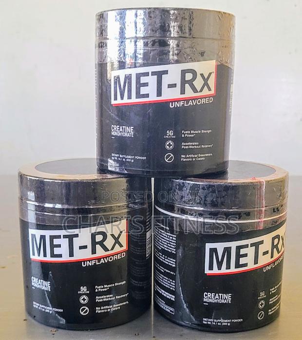 Creatine Powder (Unflavored Met-Rx Formula) · Photo 1