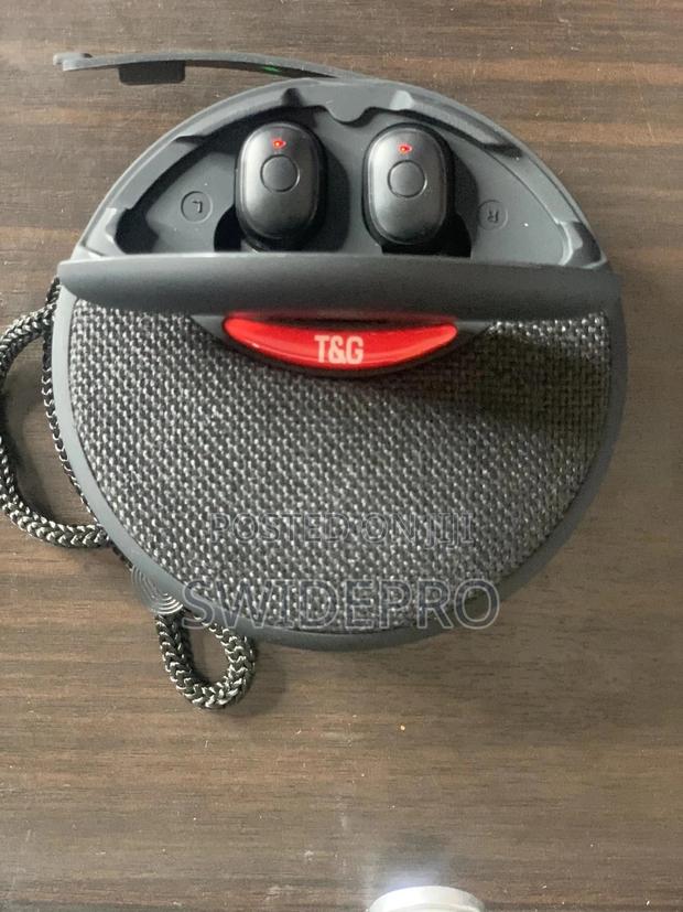 Tg808 Bluetooth Speaker + Earbuds · Photo 5