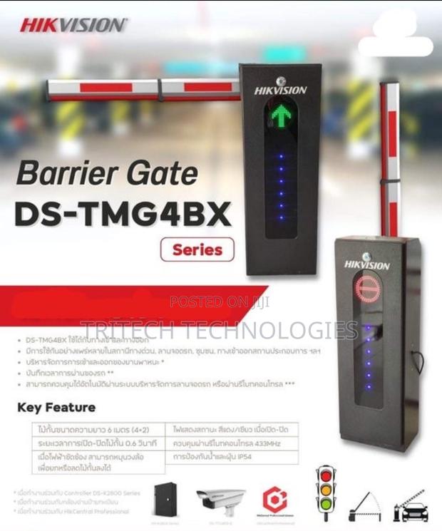Hikvision Packing Barrier Ds-Tmg4b0-La /Ra [6M Round Pole] · Photo 4