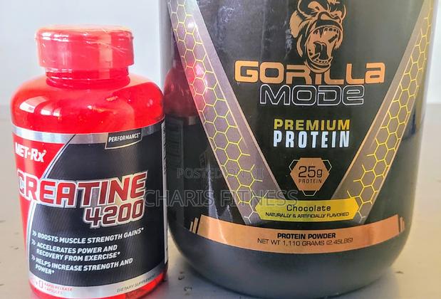 Whey Protein + Creatine 4200 ( Promo Sale) · Photo 2