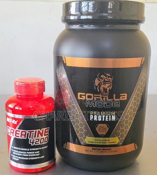 Whey Protein + Creatine 4200 ( Promo Sale) · Photo 1
