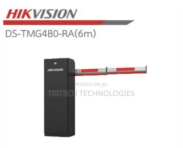 Hikvision Packing Barrier Ds-Tmg4b0-La /Ra [6M Round Pole] · Photo 1