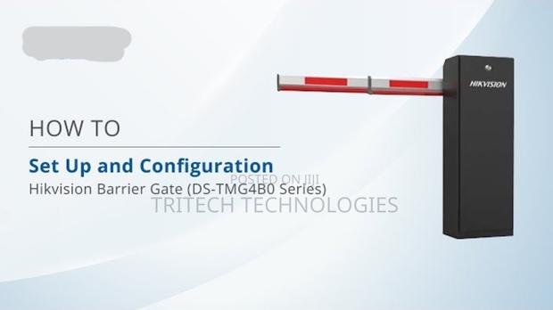 Hikvision Packing Barrier Ds-Tmg4b0-La /Ra [6M Round Pole] · Photo 7