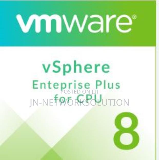 Vmware Vsphere Enterprise Plus 8 Global License · Photo 1