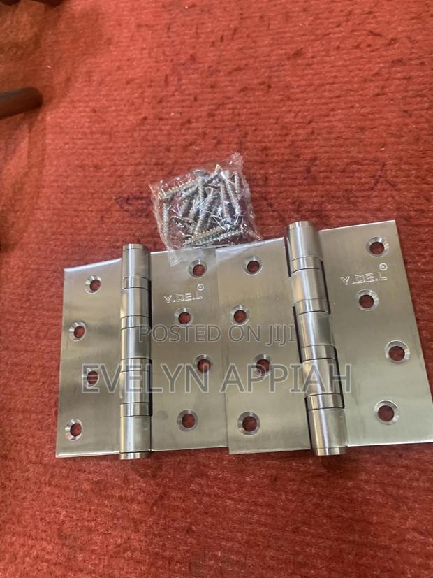 Stainless Steel Hinges · Photo 2