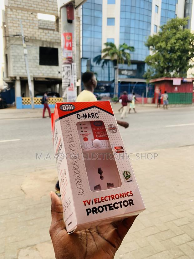Quality Yet Affordable D-Marc Television Power Protector. · Photo 1