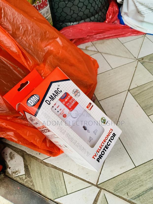 Durable and Affordable D-Marc Television Protector. · Photo 1