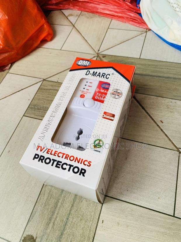 Brand New D Marc Television Guard(Surge Protector). · Photo 1