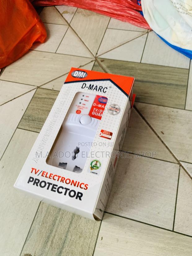 High Quality D Marc Television Guard(Surge Protector). · Photo 1
