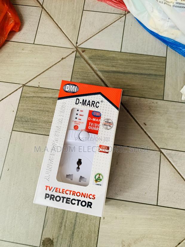 Sealed in Box D Marc Television Guard(Surge Protector). · Photo 1