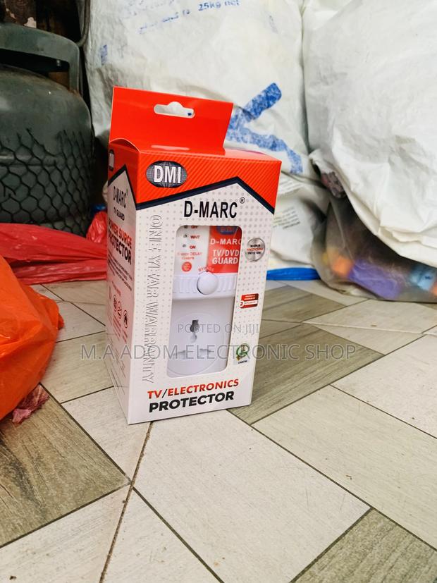 Newly in Stock D Marc Television Guard(Surge Protector). · Photo 1