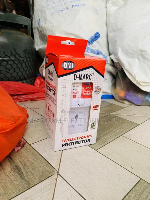 Fresh in Box D Marc Television Guard(Surge Protector). · Photo 1