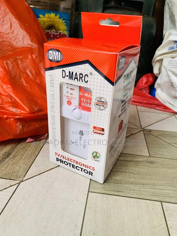 Energy Sufficient D Marc Television Protector. · Photo 1