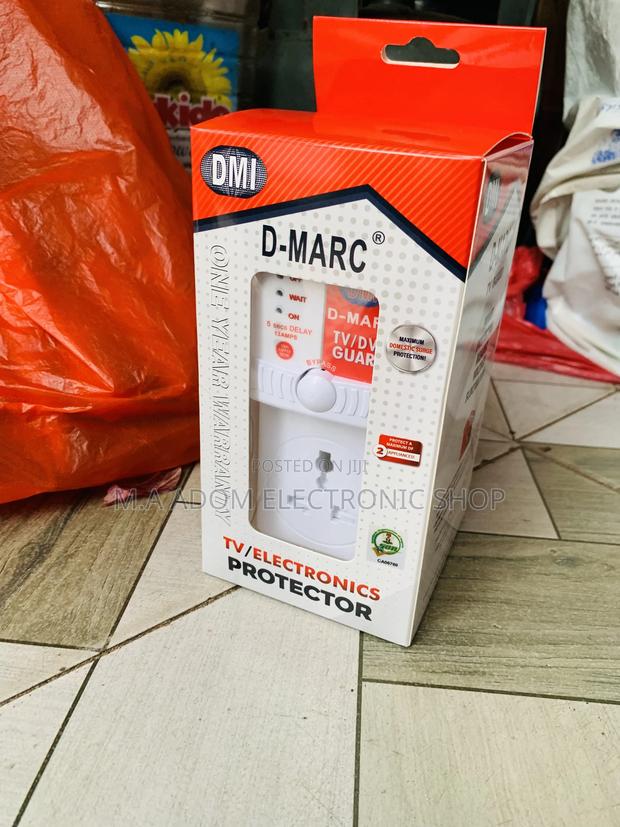 Durable D Marc Television Guard(Surge Protector). · Photo 1