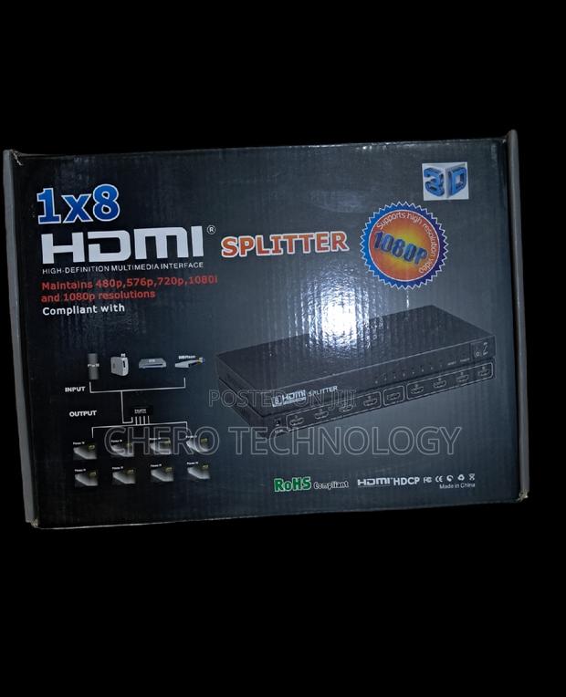 8ports HDMI Splitter · Photo 3