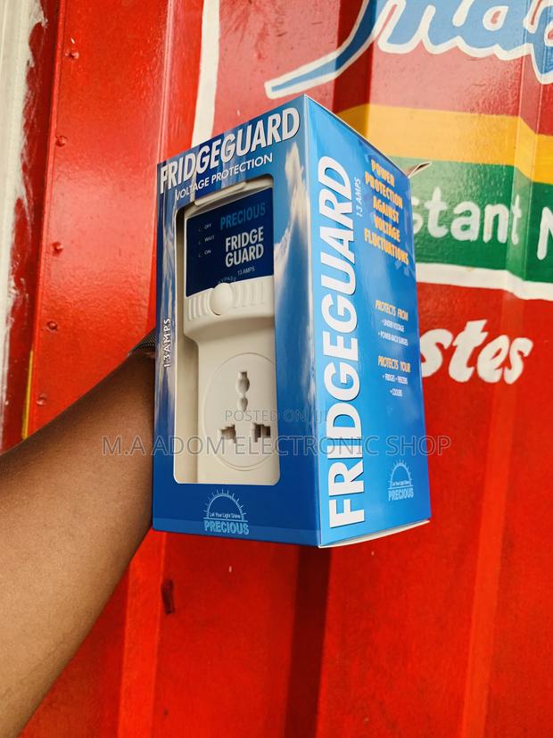 Durable and Affordable Precision Fridge Guard. · Photo 1