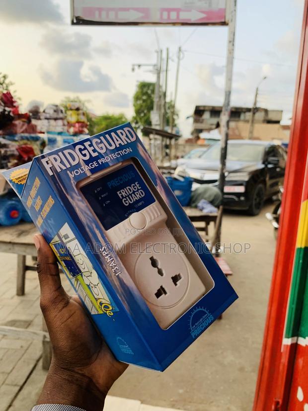 Sealed in Box Precious Fridge Guard(13 Amps). · Photo 1