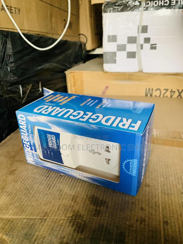 Precious Fridge Protector(13 Amps)White. · Photo 1