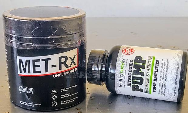 Creatine Powder + Muscle Pump · Photo 2