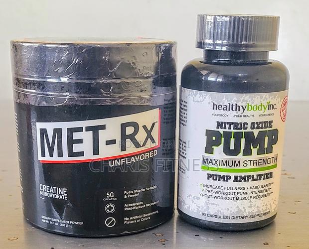 Creatine Powder + Muscle Pump · Photo 1