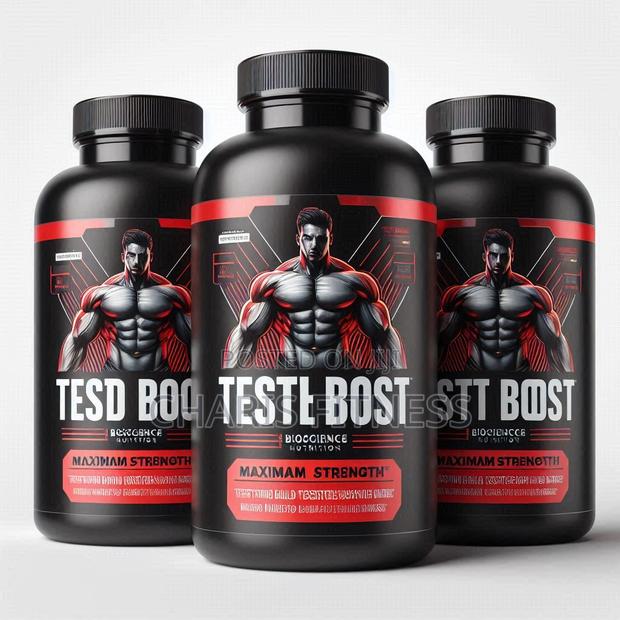Testosterone Booster (Maximum Strrength Male Support) · Photo 1