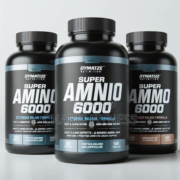 Super Amino 6000 (Whey Capsule Formula) · Photo 2