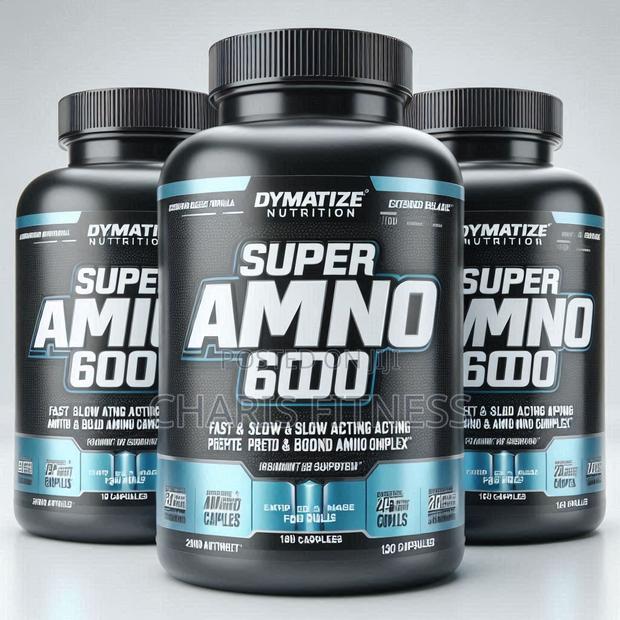 Super Amino 6000 (Whey Capsule Formula) · Photo 1