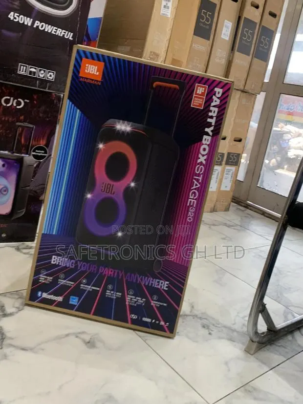 Super Sleek JBL Partybox Stage 320 Bluetooth Wireless Electric · Photo 1